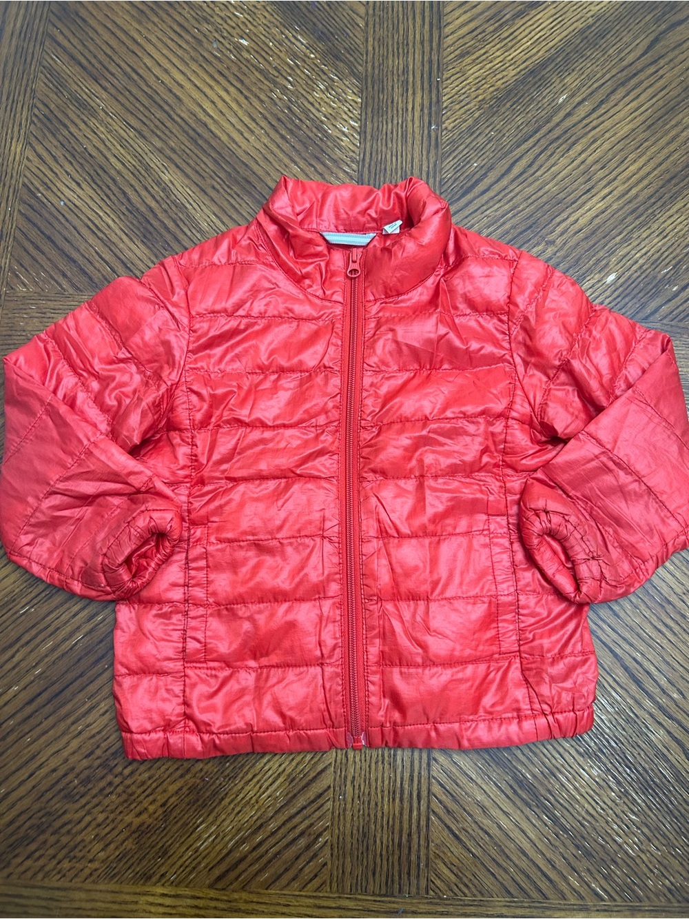 Uniqlo kida Lightweight Quilted Jacket size 110/4T